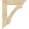 Ekena Millwork Imperial Traditional Rough Sawn Bracket, Douglas Fir, 6"W x 32"D x 38"H BKT06X32X38IMP01RDF - alternate 2